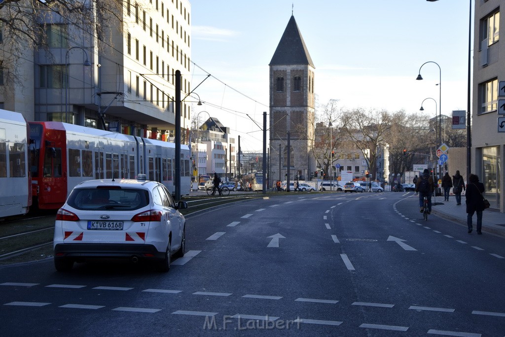 VU PKW Strab Koeln Mitte Pipinenstr Hohestr P171.JPG - Miklos Laubert